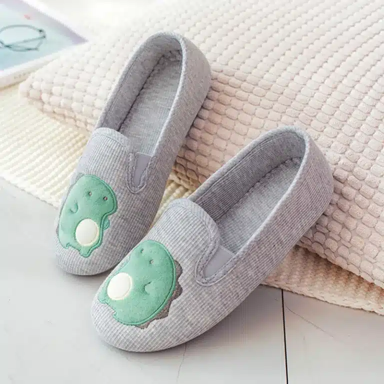 Chaussons Ballerines Dinosaures 1