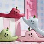Claquettes Pommes Souriantes 1