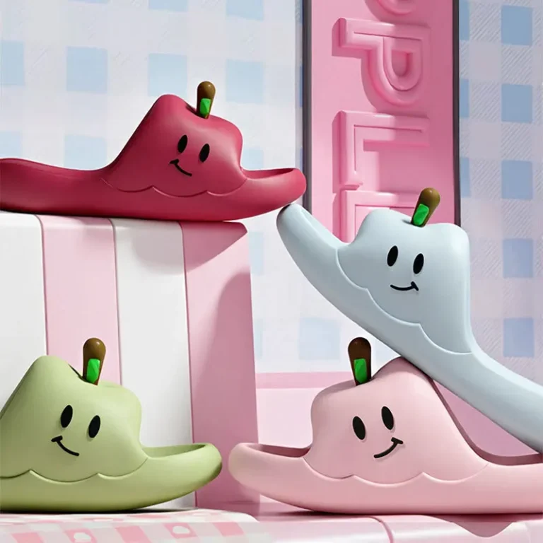 Claquettes Pommes Souriantes 1