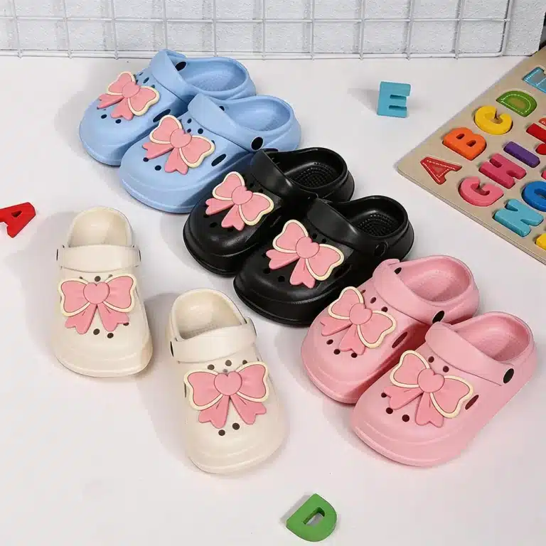 Crocs Mignonnes Avec Noeud 1