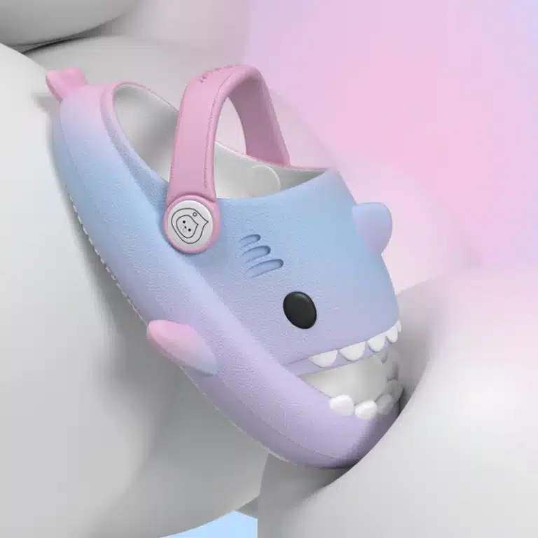 Claquettes Requin Multicolores 5