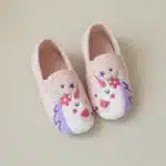 Chaussons Ballerines Licorne Pour Fille 6
