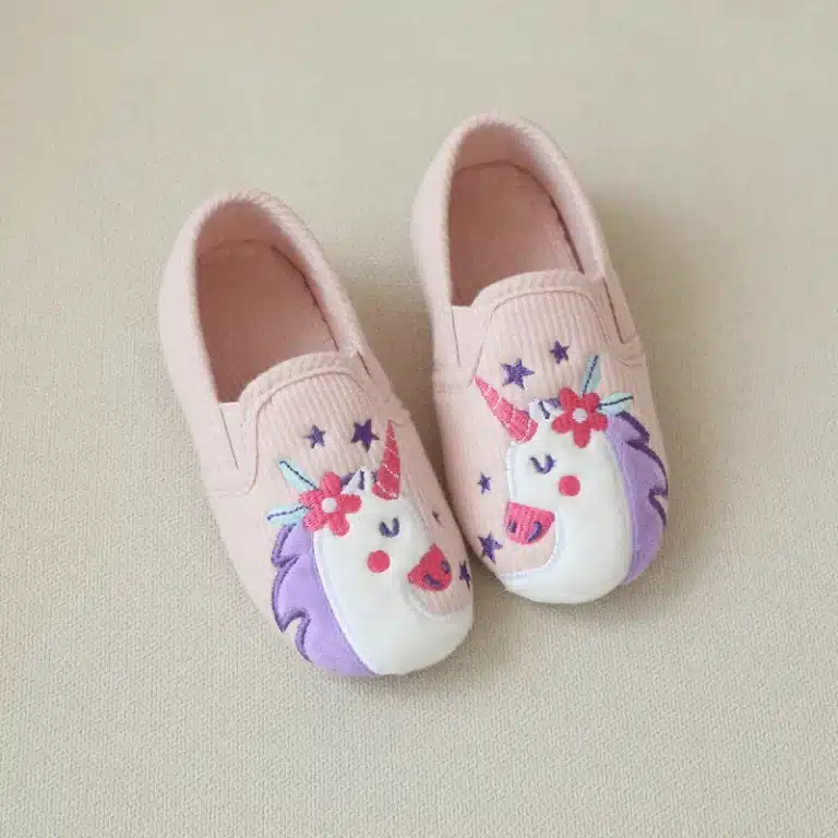 Chaussons Ballerines Licorne Pour Fille 6