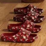 Claquettes Imprimé Floral 3