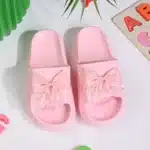 Pantoufles Yeezy Avec Noeud 2
