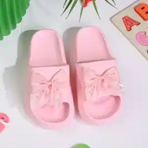 Pantoufles Yeezy Avec Noeud 2
