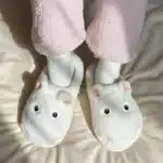 Chaussons Hippopotame Blancs 2