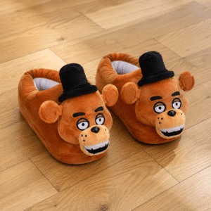 Chaussons Ours Chapeau Haut De Forme