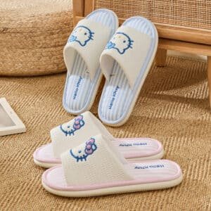Pantoufles Coton Hello Kitty Femme