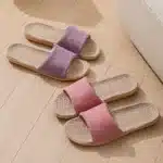 Claquettes Décontractées Paille 3