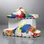 Pantoufles 2025 nouveau Style d'été décontracté maison antidérapant sport hommes vêtements chauds sandales de plage 1