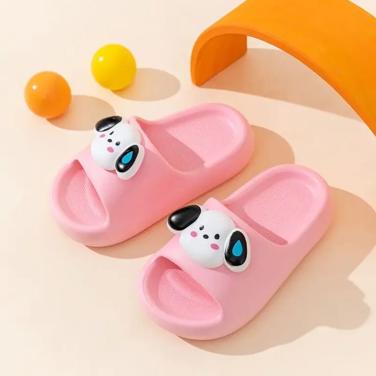 Claquette Kawaii Tête De Chien 4