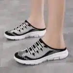 Pantoufles Baskets Compensées Légères 4