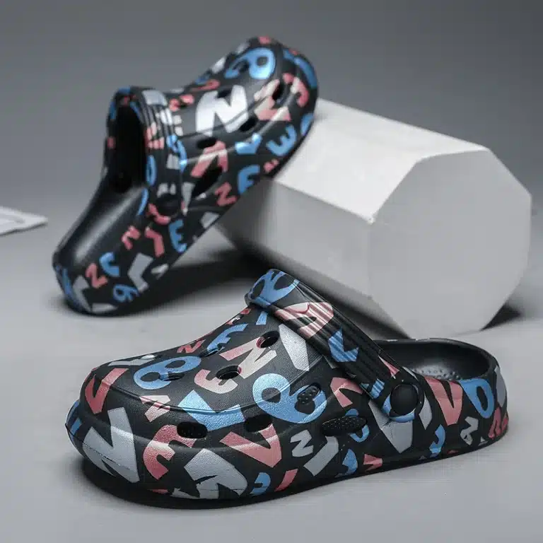 Crocs Graffitis Enfant 5