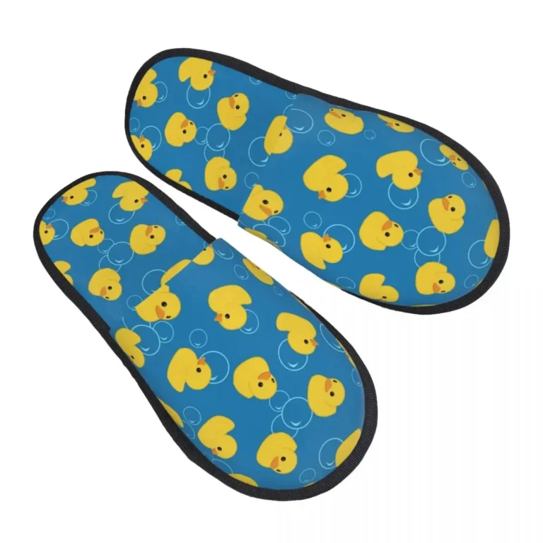 Chaussons Canard De Bain 4