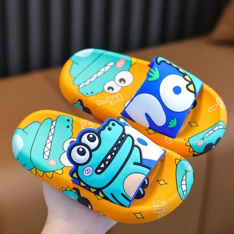 Claquettes Dino Rigolo Enfant 2