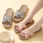Claquettes Motif Géométrique Croisées 2