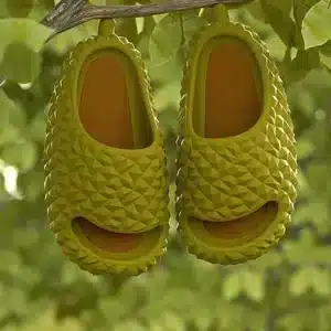 Claquettes Fruits Durians 1