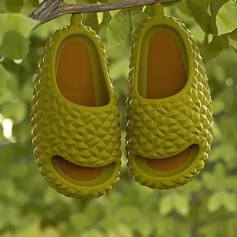 Claquettes Fruits Durians 1