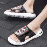 Claquettes Lion Chinois 2