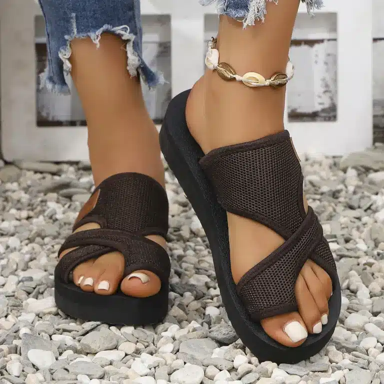 Claquettes Confort Femme 5