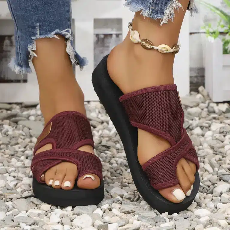 Claquettes Confort Femme 3