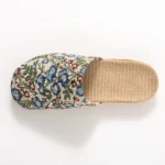 Chaussons Sabots Style Tapisserie 4