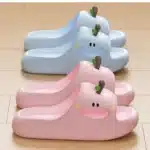 Claquettes Pomme Souriante Été 5