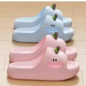Claquettes Pomme Souriante Été 5