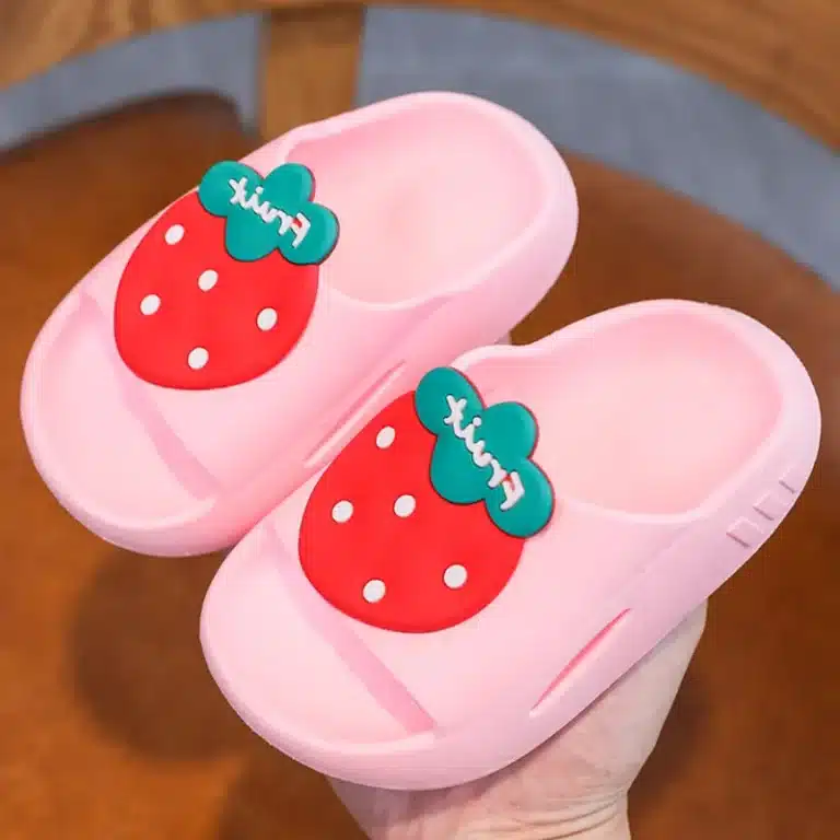 Claquettes Enfant Motifs Fruits 5