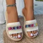 Claquettes Bohème Chic Femme 1