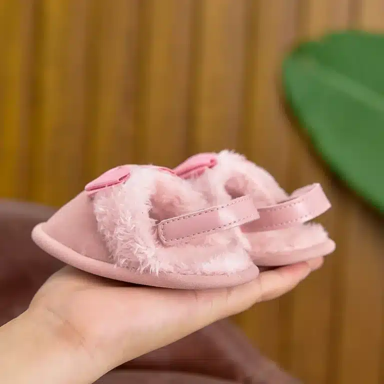 Chaussons Bébé Printemps Pour Fille 2