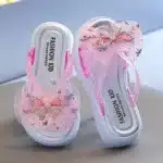 Tongs Antidérapantes Papillons Enfant 1