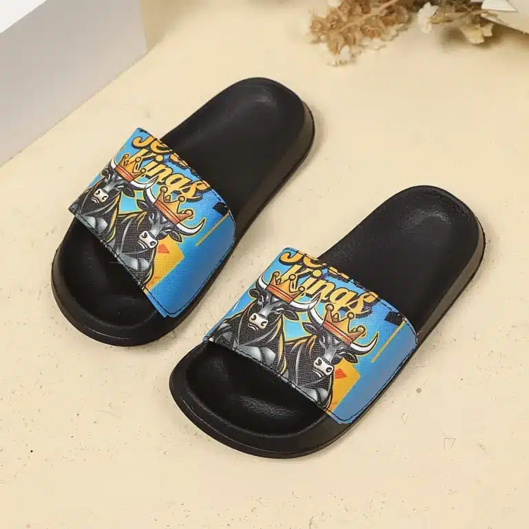 Chaussons Dessin Animé Taureau 1
