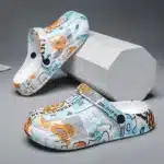 Chaussons Crocs Graffitis Enfant 3