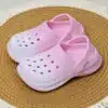 Crocs Rose Dégradé Enfant 7