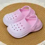 Crocs Rose Dégradé Enfant 7