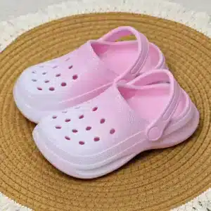 Crocs Rose Dégradé Enfant 7