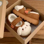 Chaussons Fermés Fourrés Lapinou 1