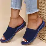 Mules Maille Respirante Femme 5