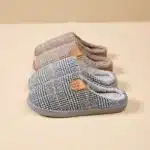 Chaussons Carreaux Homme 6