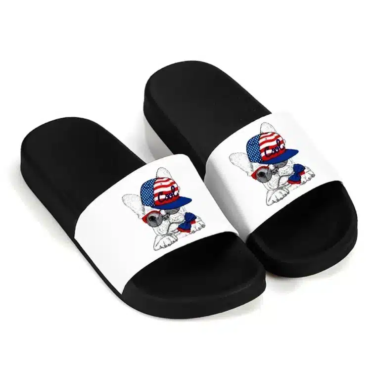 Claquettes Chien Fantaisie Femme 3