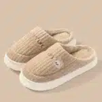 Pantoufles Polaires Semelle Epaisse 3