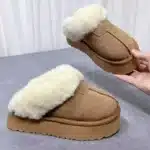 Chaussons Fourrure Cocooning 4