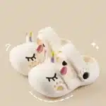 Chaussons Été Licorne Endormie Kawaii 3