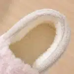 Chaussons Fermés Peluche Nœud Papillon 4
