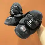 Pantoufles Noires Dark Vador 3