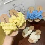 Claquettes Volants Croisés 1