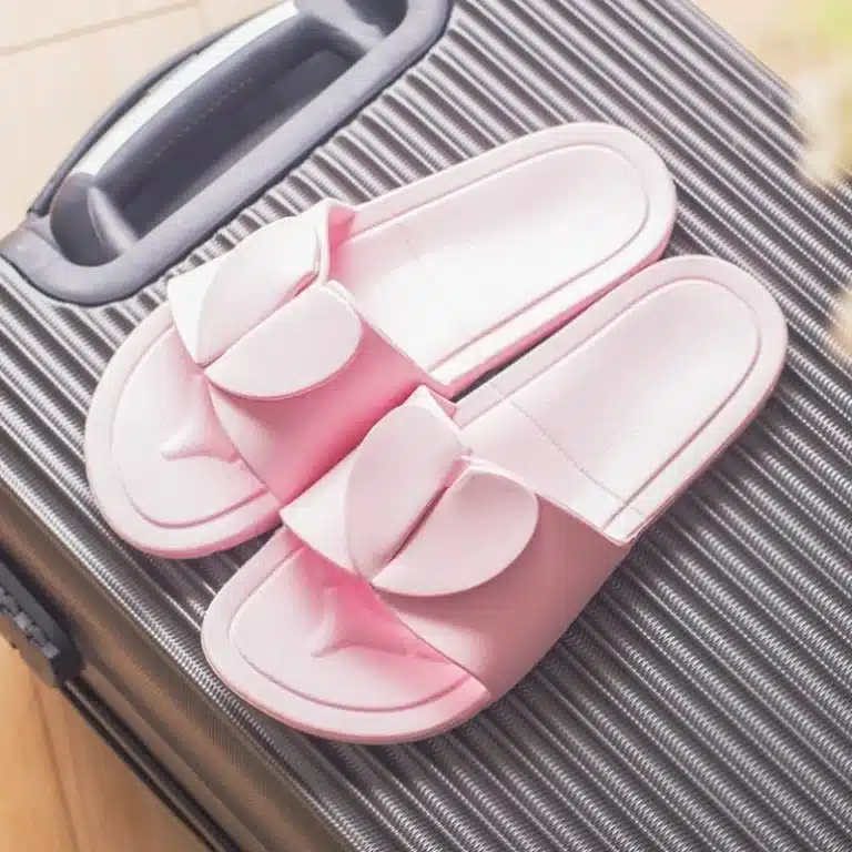 Claquettes Cœur 3D 3