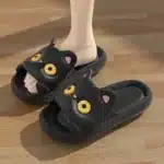 Claquettes Chat Rigolo 1